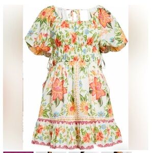 FARM Rio Floral Mini Dress - Multicolor